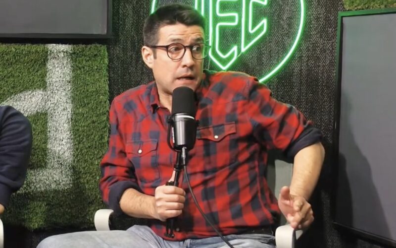 Eguiluz en "Todo es cancha".